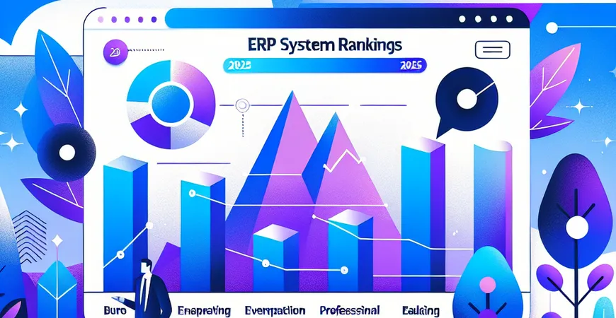 2025 年 ERP 系统排行榜：国内外主流品牌 30 强盘点